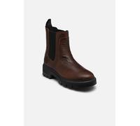 Timberland - Women's Cortina Valley Mid Chelsea Boot - Freizeitstiefel, Gr. 38, braun/schwarz (DarkBrown)