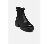 Timberland - Stiefeletten & Boots EVERLEIGH MID WARM LINED BOOT - schwarz - Größe 42