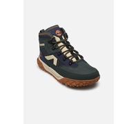 Timberland - Kid's Greenstride Motion 6 Mid Bungee WP Boot - Freizeitschuhe, Gr. 38, blau (DarkGreenNubuck)