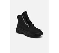 Timberland Greyfield Leather Damen Stiefel tiefschwarz - 39.5