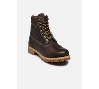 Timberland Mens 6 Inch Lace UP Waterproof Boot brown 10 Wide Fit