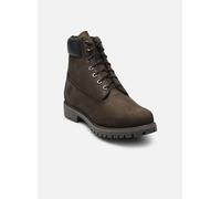 Timberland Mens 6 Inch Lace UP Waterproof Boot brown 8.5 Wide Fit