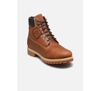 Timberland Mens 6 Inch Lace UP Waterproof Boot rust fg w dkgry 8.5 Wide Fit