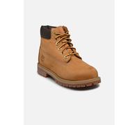 Timberland Kids 6 Inch Lace UP Waterproof Boot wheat 13.5
