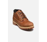Timberland Mens Mid Lace UP Waterproof Chukka Boot rust fg w dkgry 7.5