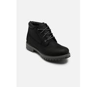 Timberland Mens Mid Lace UP Waterproof Chukka Boot blkout f grain 8.5