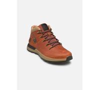 Timberland Herren Sneaker Sprint Trekker Mid Lace-Up Leder/Synthetik Braun Gr. 41