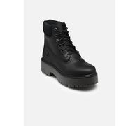 Timberland - Stiefeletten & Boots Stone Street 6 Inch Lace Up Wterproof Bo - schwarz - Größe 37