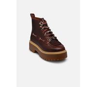 Timberland - Stiefeletten & Boots STONE STREET MID LACE UP BOOT - weinrot - Größe 38 1/2