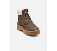 Timberland - Stiefeletten & Boots STONE STREET MID WARM LINED WATERPROOF B - Braun - Größe 38