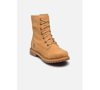 Timberland Authentic Mid Warm Lined Waterproof Damen Stiefel weizengelb - 40