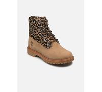 Timberland - Stiefeletten & Boots Timberland Premium 6 Inch Lace Up Boot - Braun - Größe 40