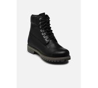 Timberland TIMBERLAND Premium 6 Inch Lace Up Waterproof Boot Herren Stiefeletten Leder (TB0A2P6WA3L1) Schwarz 43