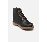 Timberland Mens 6 Inch Lace UP Waterproof Boot dark green full grain 10.5 Wide Fit