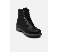 Timberland TIMBERLAND Premium 6 Inch Lace Up Waterproof Boot Herren Stiefeletten Leder (TB0A2P6WA3L1) Schwarz 44.5