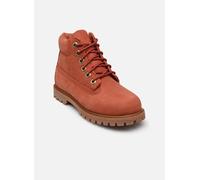 Timberland - Stiefeletten & Boots Timberland Premium6 IN LACE WATERPROOF BOOT T - rot - Größe 30