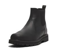 Timberland Mens Mid Chelsea Boot black full grain 8