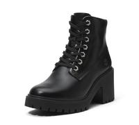 Timberland Stone Heights Damen-Stiefel, Schnürstiefel, niedriger Absatz, 2,5-5,1 cm, Braun
