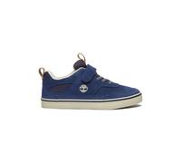 Timberland Stone Jump Low Hook & Loop Sneaker Dark Blue Suede Größe: 23 | Schuhe Outlet | Unisex | Blau