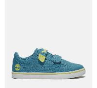 Timberland - Stone Jump Low-Top-Sneaker mit Klettverschluss für kleinkinder in Blau, Blau, Größe: 21