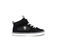 Timberland Stone Jump Mid Hook & Loop Sneaker Black Suede Größe: 22 | Schuhe Outlet | kids | Schwarz