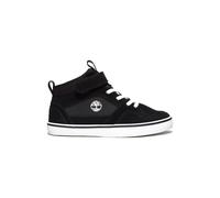 Timberland Stone Jump Mid Hook & Loop Sneaker Black Suede Größe: 22 | Schuhe Outlet | Unisex | Schwarz