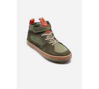 Timberland - Halbhoher Stone Jump Sneaker mit Klettverschluss für Jugendliche in Hellgrün/Dunkelgrün, Grün, Größe: 35