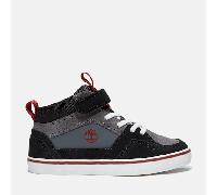 Timberland - Stone Jump Sneaker mit Klettverschluss für Jugendliche in Dunkelgrau, Grau, Größe: 35