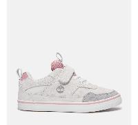 Timberland - Stone Jump Sneaker mit Klettverschluss für Jugendliche in Hellgrau, Grau, Größe: 35