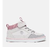 Timberland - Stone Jump Sneaker mit Klettverschluss für Jugendliche in Hellgrau, Grau, Größe: 35