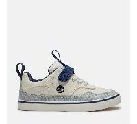 Timberland - Stone Jump Sneaker mit Klettverschluss für Junior in Beige, Beige, Größe: 39