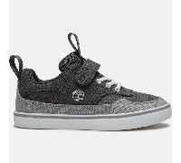 Timberland - Stone Jump Sneaker mit Klettverschluss für Junior in Dunkelgrau, Grau, Größe: 37