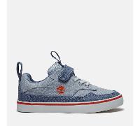 Timberland - Stone Jump Sneaker mit Klettverschluss für Kleinkinder in Hellblau, Blau, Größe: 24