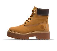 Timberland - Stiefeletten & Boots Stone Street 6 Inch Lace Up Wterproof Boot - braun - Größe 39 1/2