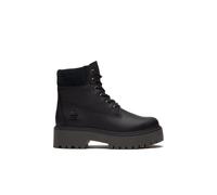 Timberland Stone Street 6 Inch Lace Up Waterproof Boot Black Full Grain Größe: 38 | Stiefel Outlet | Damen | Schwarz