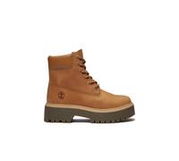 Timberland Stone Street 6 Inch Lace Up Waterproof Boot Wheat Full Grain Größe: 39.5 | Stiefel Outlet | Damen | Braun