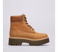 Timberland Stone Street 6 Inch Lace Up Waterproof Boot Wheat Full Grain Größe: 39.5 | Stiefel Outlet | Damen | Braun