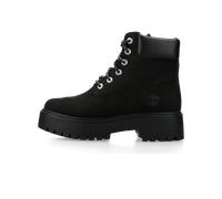 Timberland Stiefel Stone Street 6'' wasserdicht Schnürstiefel Schwarz 37 Damen