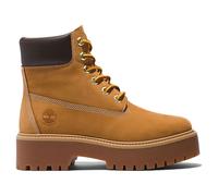 Timberland Damen Stiefeletten STONE STREET 6 INCH BOOTS Braun Größe 41