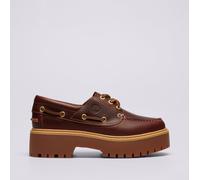 Timberland Bootschuhe Stone Street 3-Eye – Rootbeer – EU 37 1/2