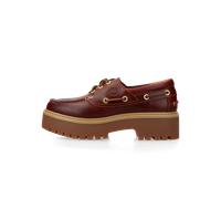Timberland Stone Street Boot Damen Bootsschuhe granatrot - 37