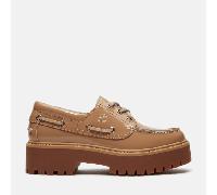 Timberland Stone Street Bootsschuhe EU 41 1/2 Mid Beige Patntlthr