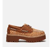 Timberland - Stone Street Bootsschuh mit Plateausohle für Damen in Braun/Beige, Damen, Braun, Größe: 37