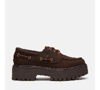 Timberland - Stone Street Bootsschuh mit Plateausohle für Damen in Dunkelbraun, Damen, Braun, Größe: 41.5