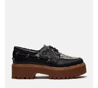 Timberland Stone Street Bootsschuhe EU 41 1/2 Snake Print Suede
