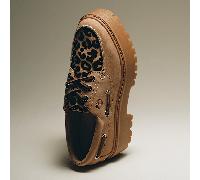 Timberland - Stone Street Bootsschuh mit Plateausohle und Leopardenprint für Damen in Beige, Damen, Beige, Größe: 36