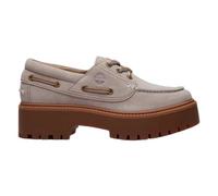 Timberland Womens Boat Shoe lt purple suede 6.5 Wide Fit