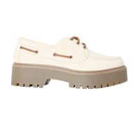 Timberland - "Stone Street" Bootsschuhe für Damen, Nubukleder, Plattform-Absatz (Natürlich) EU 38,5 / UK 5,5