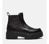 Timberland - Stone Street Chelsea Boot mit Plateausohle für Damen in Schwarz, Damen, Schwarz, Größe: 40