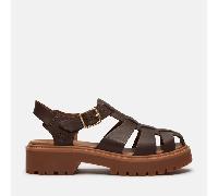 Timberland Sandalen Für Frauen Frau Stone Street Fisherman Sandal Braun 40